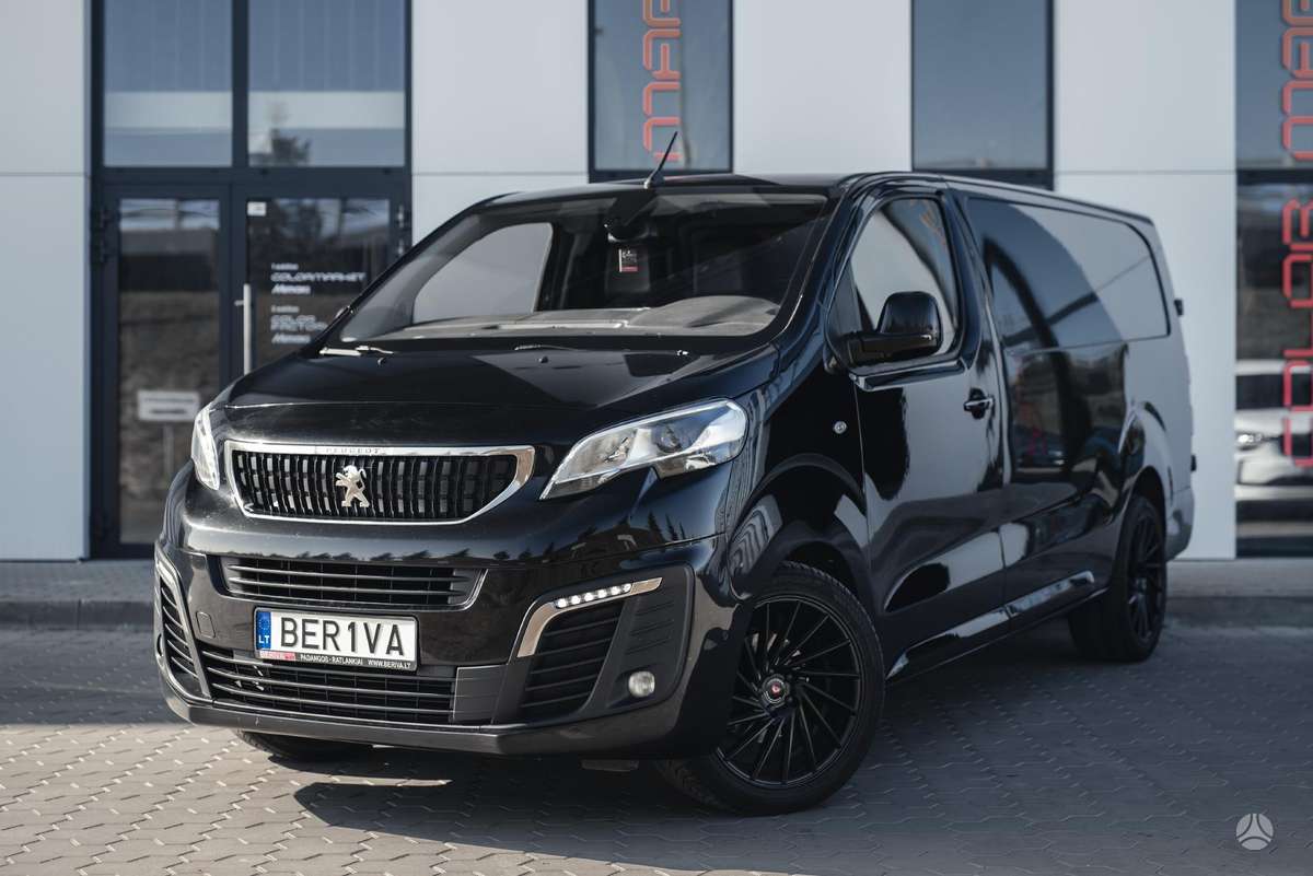 Peugeot Expert, 2019