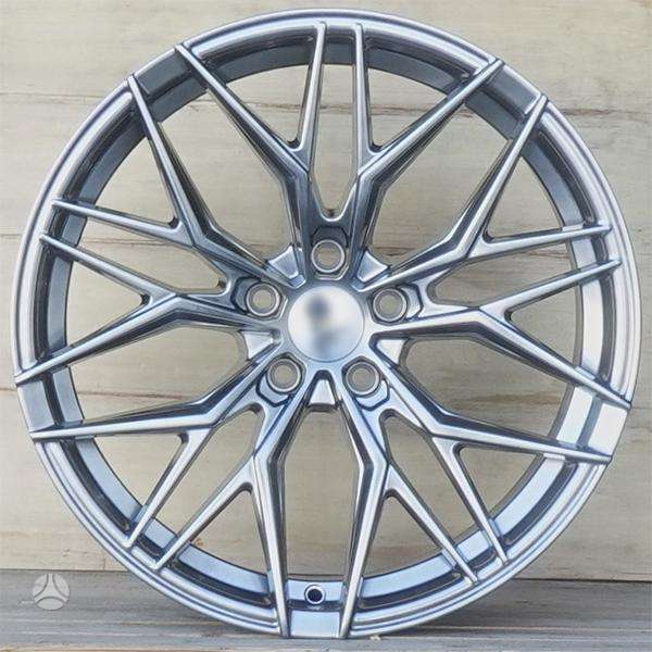 -Kita- 3235F Black & Silver, легкосплавные , R18