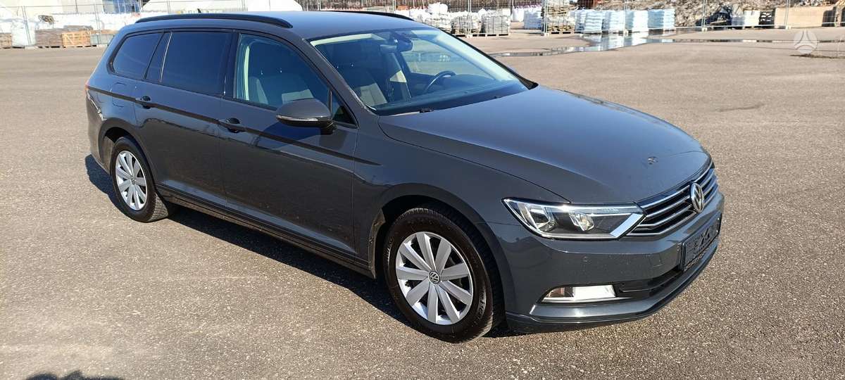 Volkswagen Passat, 2.0 l., Универсал