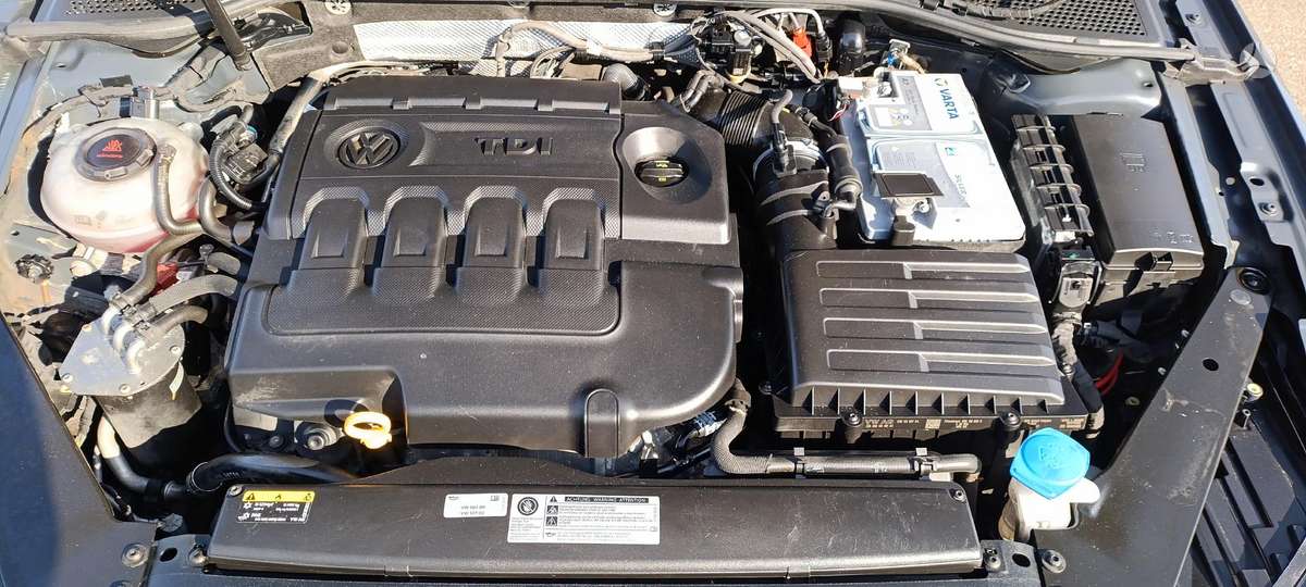 Volkswagen Passat, 2.0 l., Универсал