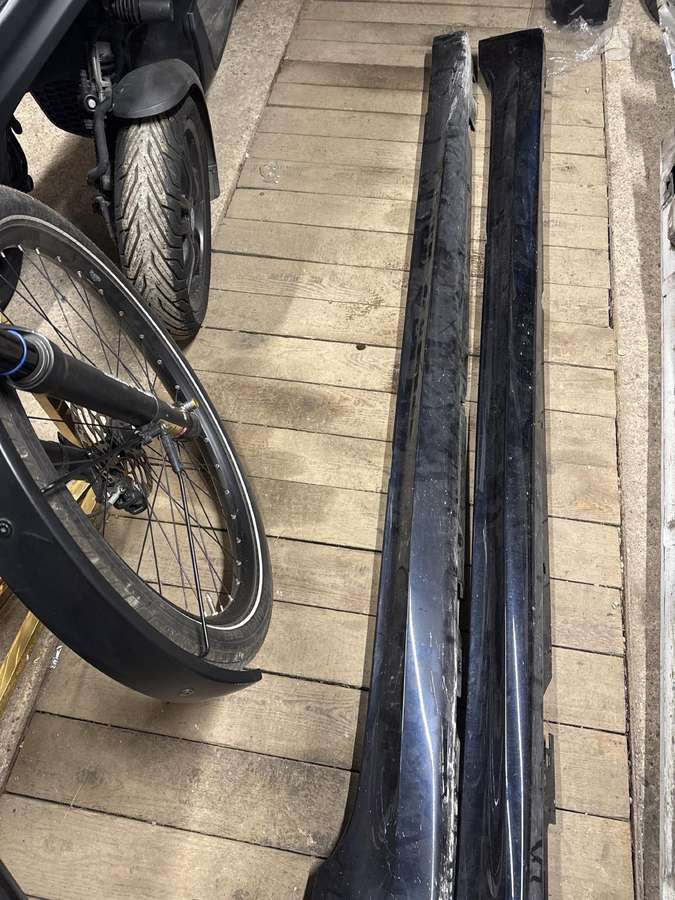 BMW 5 serija kėbulo dalys