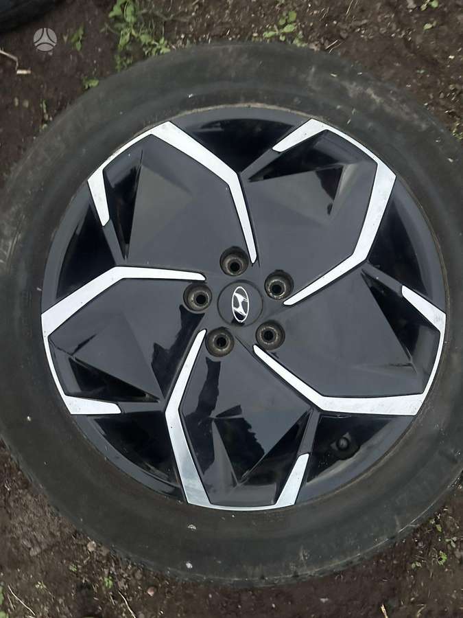 Hyundai Ioniq 5, light alloy, R19