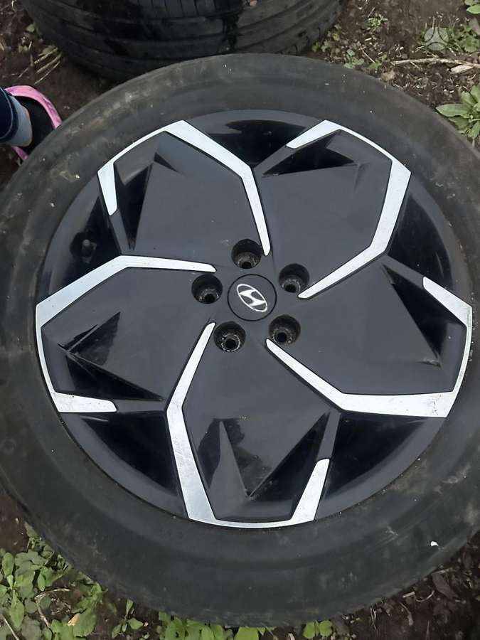 Hyundai Ioniq 5, light alloy, R19