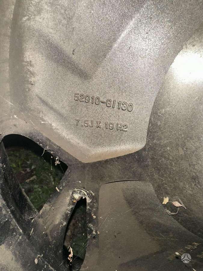Hyundai Ioniq 5, light alloy, R19