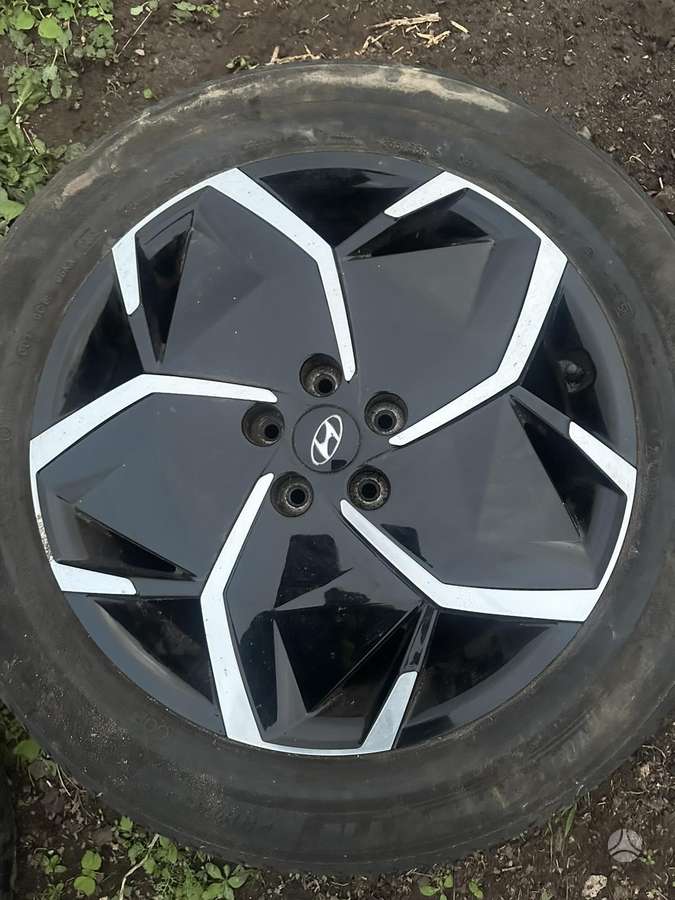 Hyundai Ioniq 5, light alloy, R19