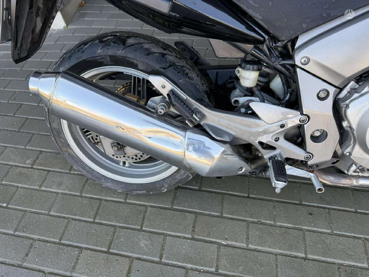 Honda CBF 998cc, street / classic