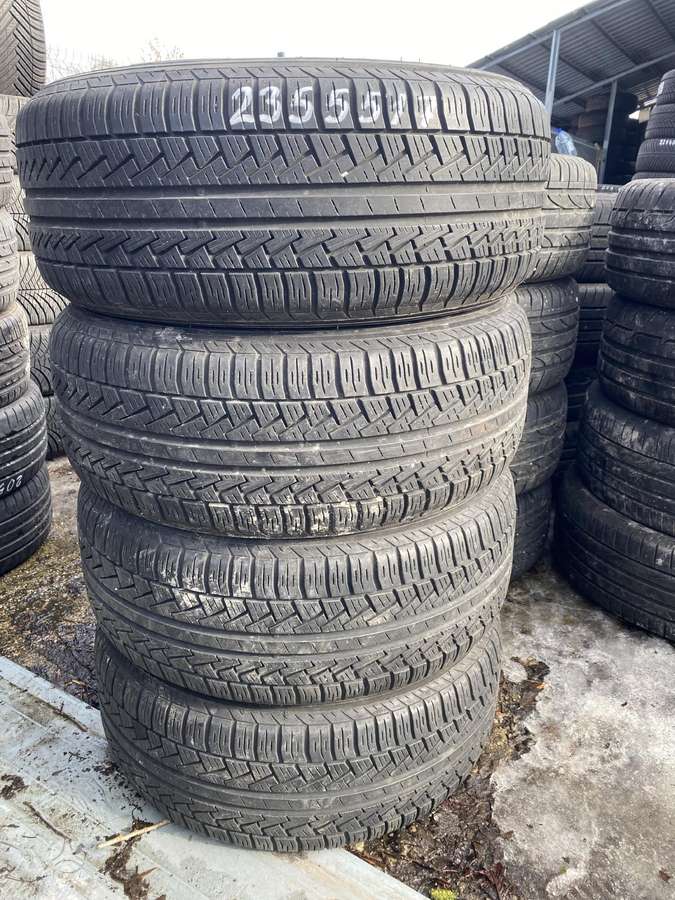 Pirelli Scorpion STR, летние 235/55 R17
