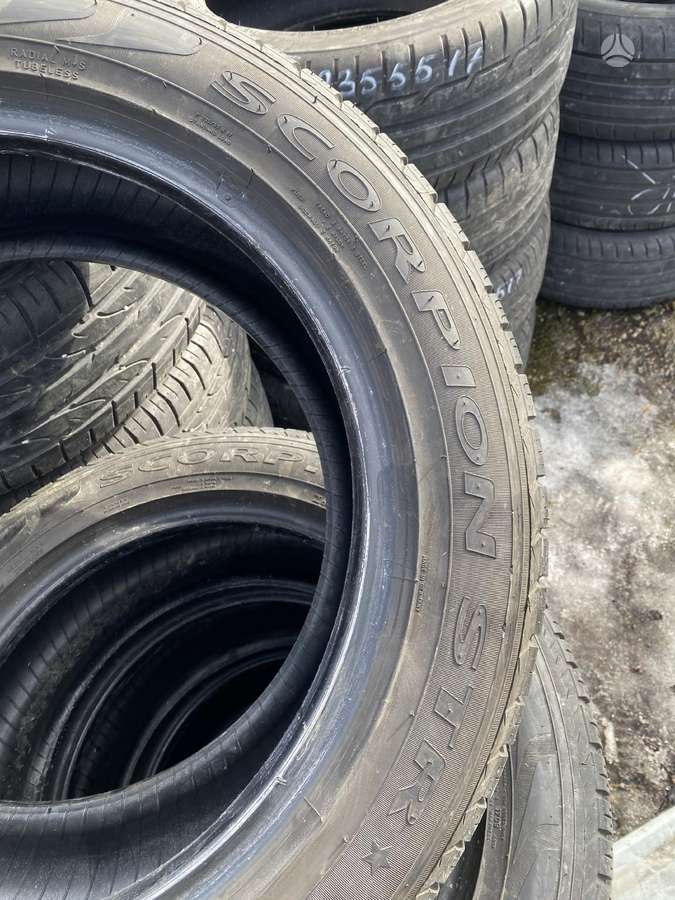 Pirelli Scorpion STR, summer 235/55 R17