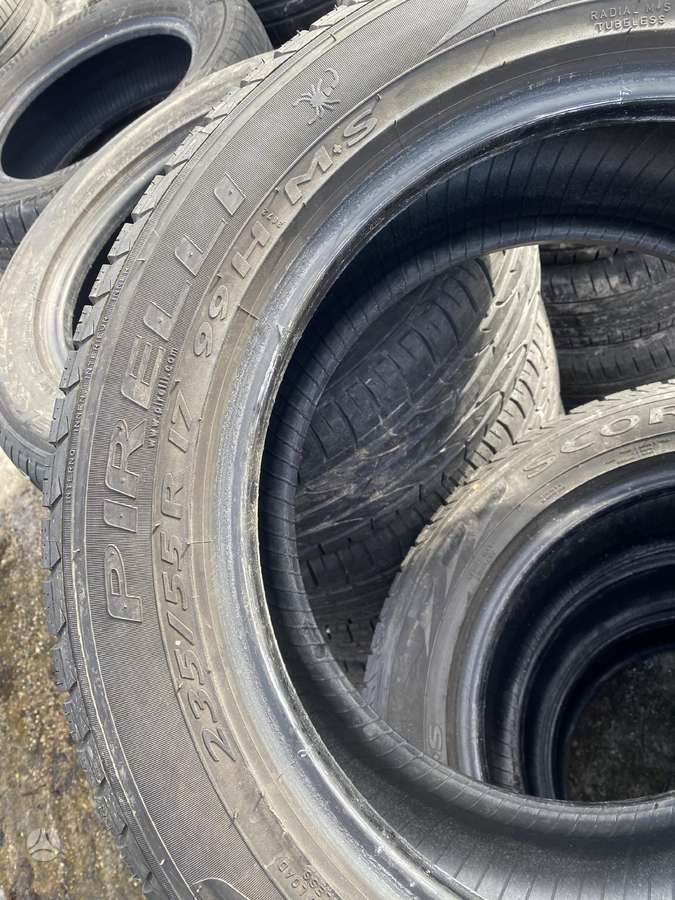Pirelli Scorpion STR, summer 235/55 R17