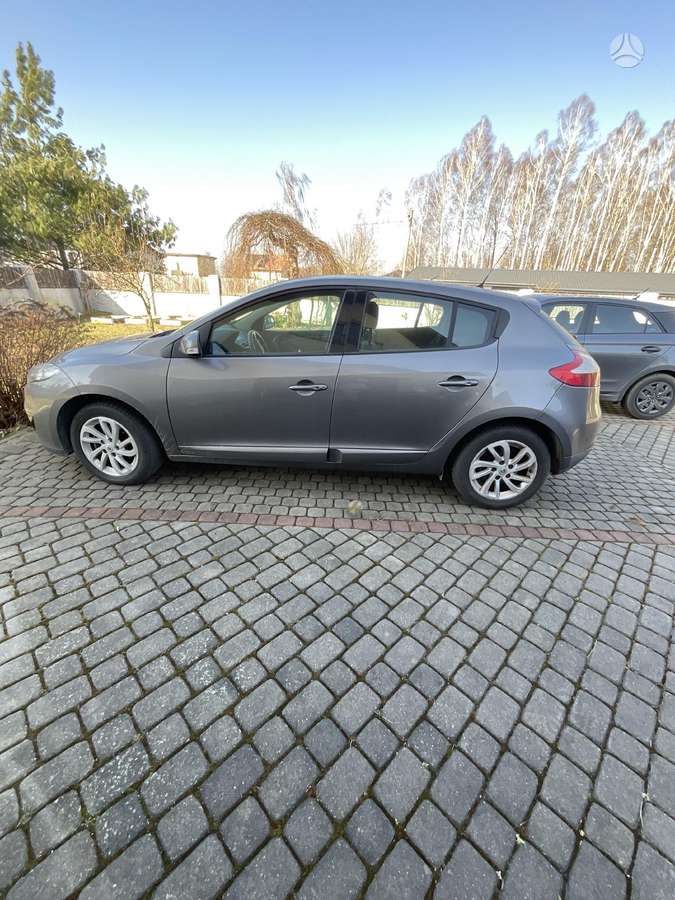 Renault Megane, 1.2 l., hatchback