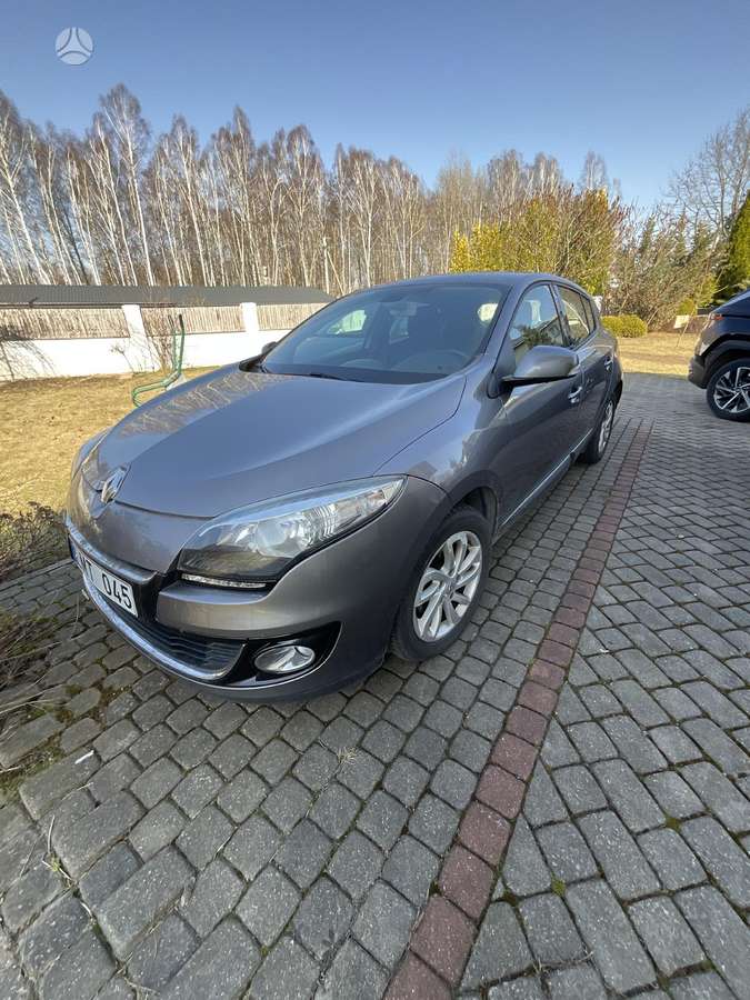Renault Megane, 1.2 l., hatchback