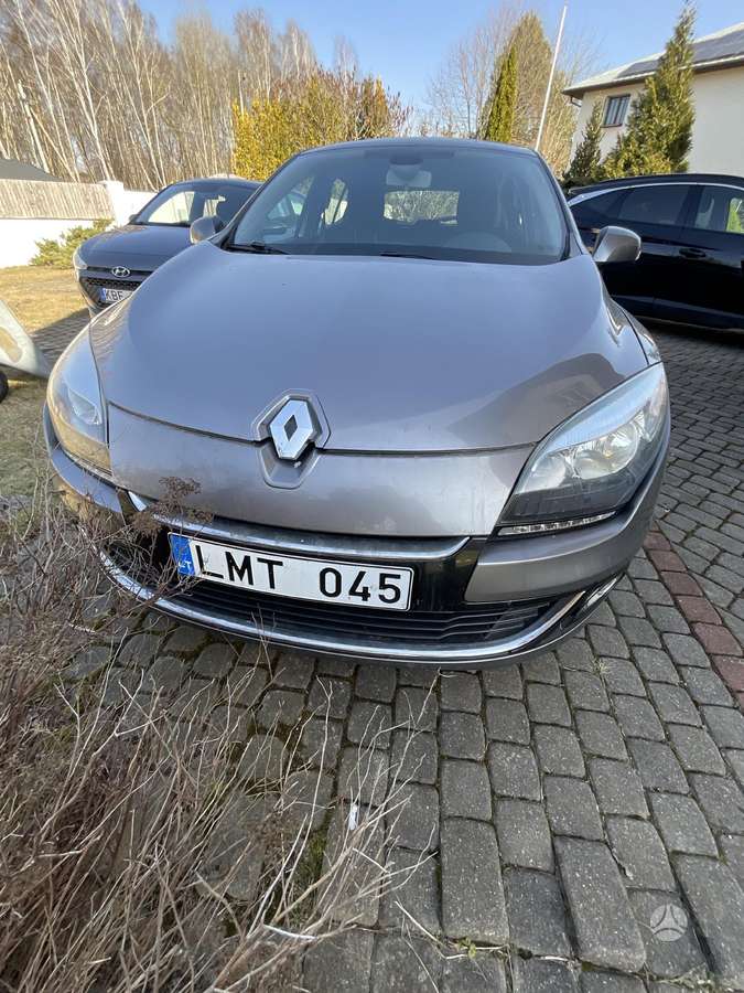 Renault Megane, 1.2 l., hatchback