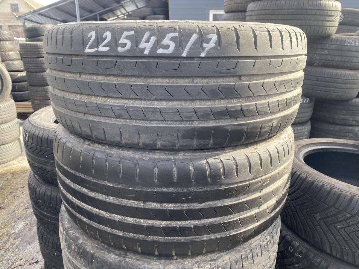 Continental PremiumContact 7, summer 225/45 R17