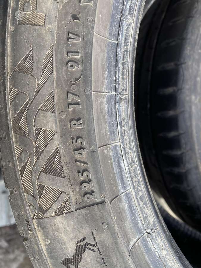 Continental PremiumContact 7, summer 225/45 R17