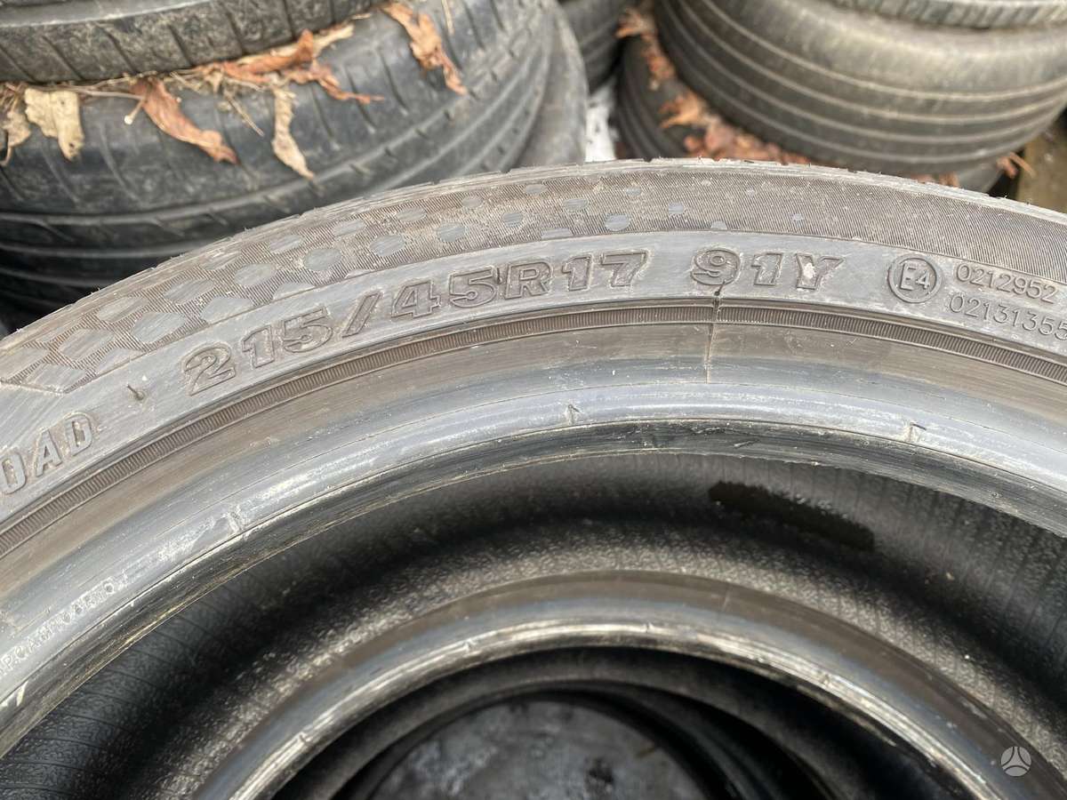 Maxxis PremitraHP6, summer 215/45 R17