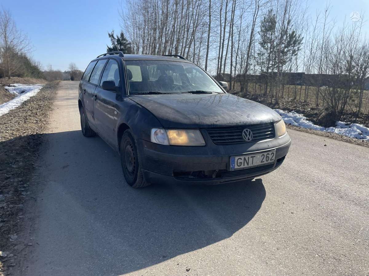 Volkswagen Passat, 1.9 l., Универсал