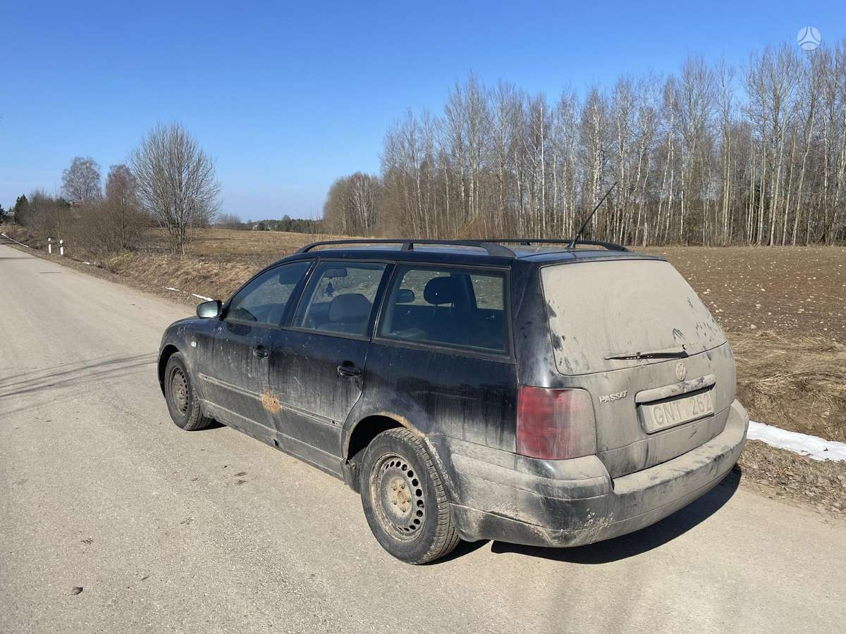 Volkswagen Passat, 1.9 l., Универсал