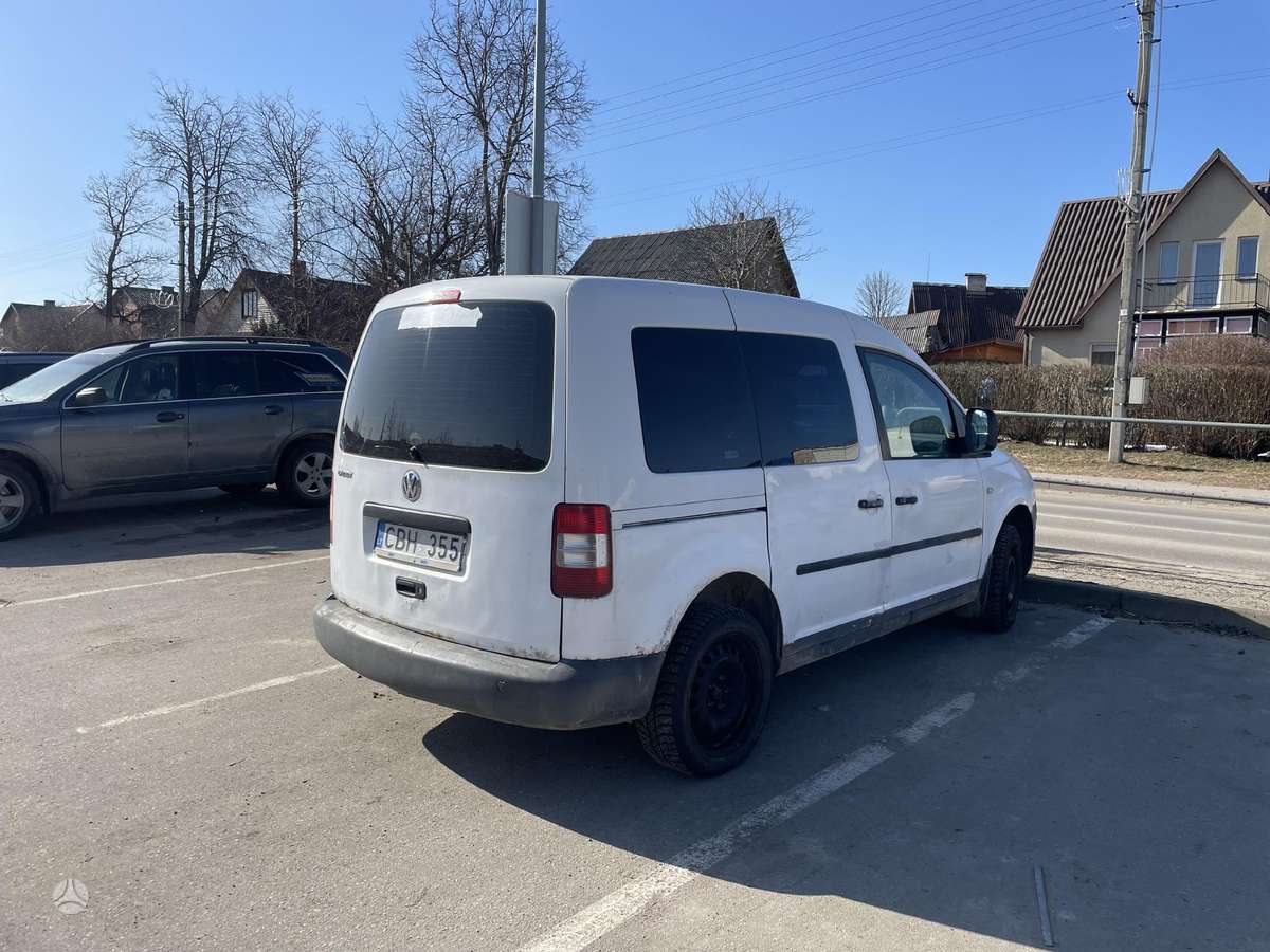 Volkswagen Caddy - 2