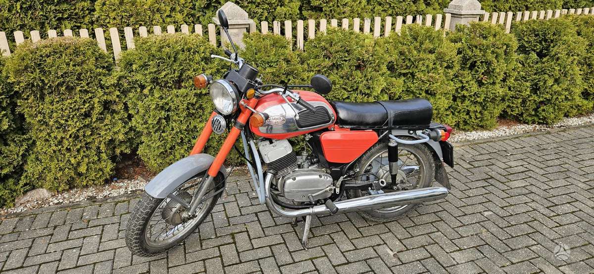 Jawa 350 350cc, street / classic