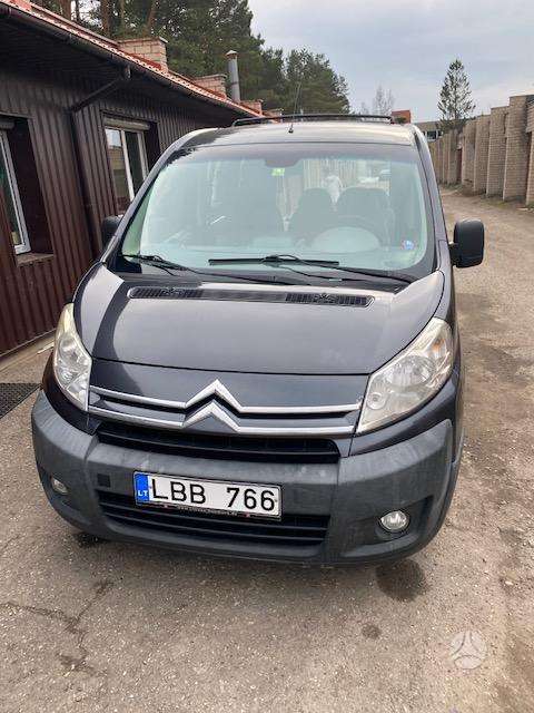 Citroen Jumpy, 2.0 l., Минивэн