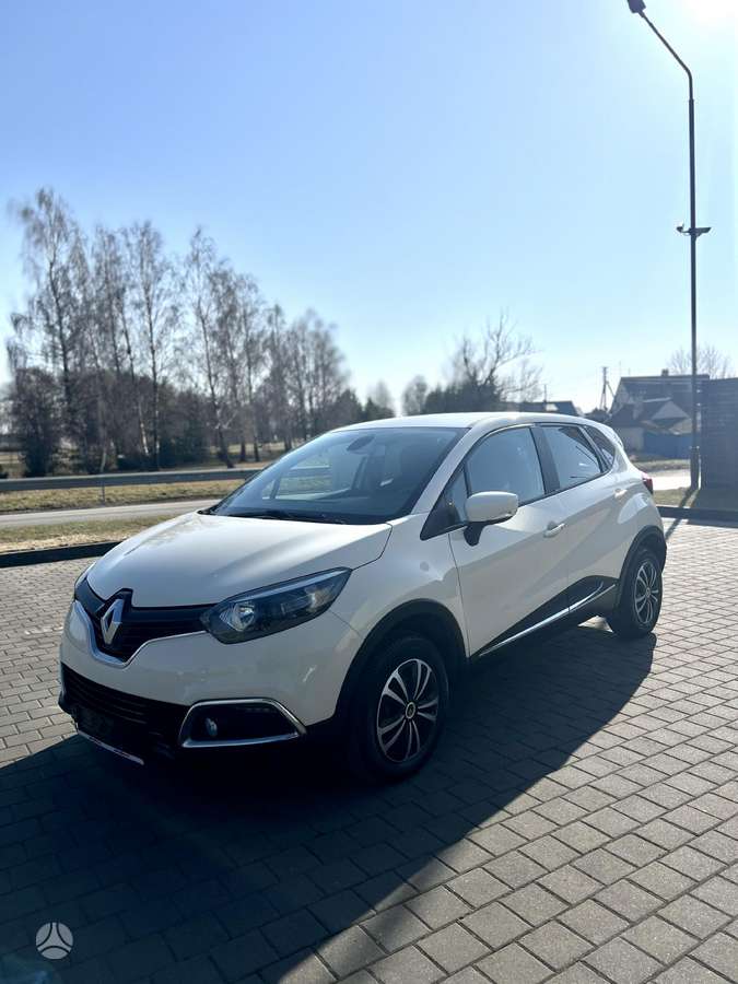 Renault Captur, 0.9 l., off-road / crossover