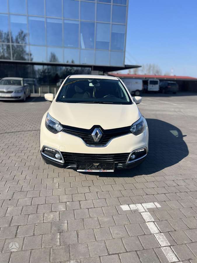 Renault Captur, 0.9 l., off-road / crossover