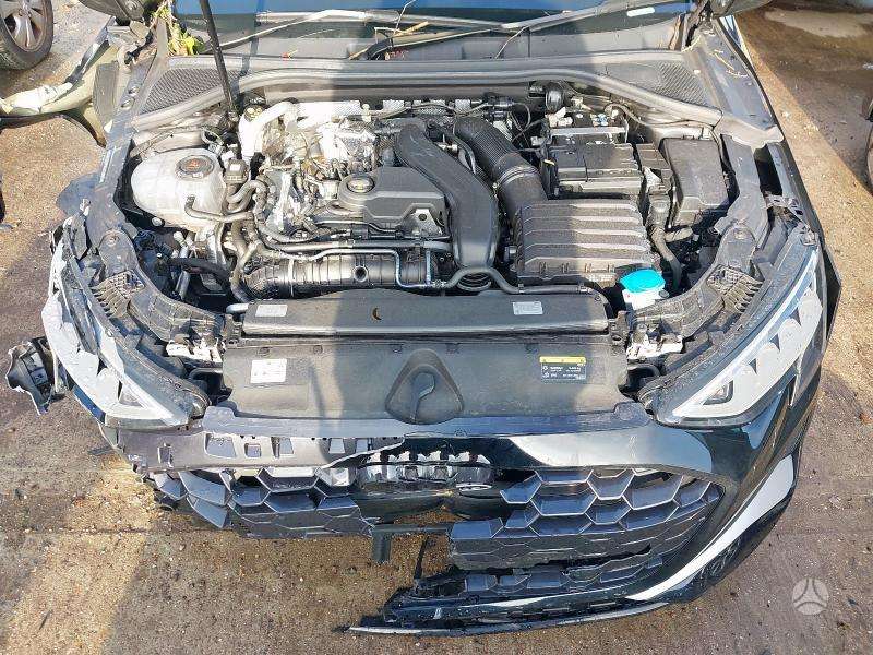 Audi A3 dalimis. Variklis dxd deze wgt