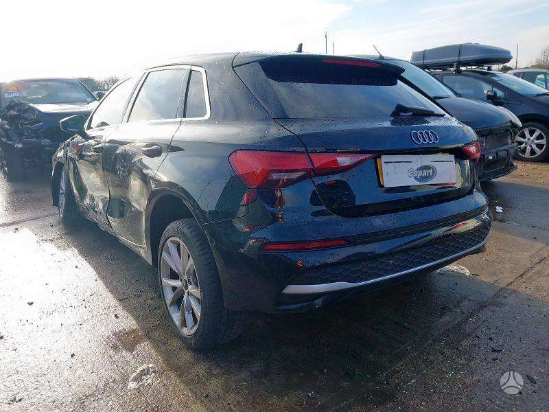 Audi A3 dalimis. Atliekame automobilių komplektų pristatymą iš didžiosios