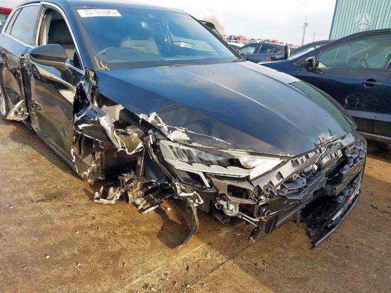 Audi A3 dalimis. Atliekame automobilių komplektų pristatymą iš didžiosios