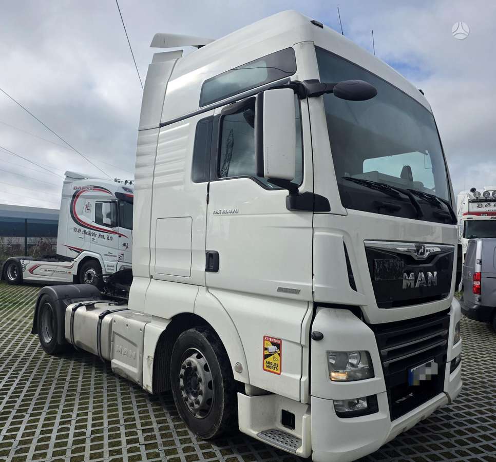 MAN TGX.18-470, double sleeper