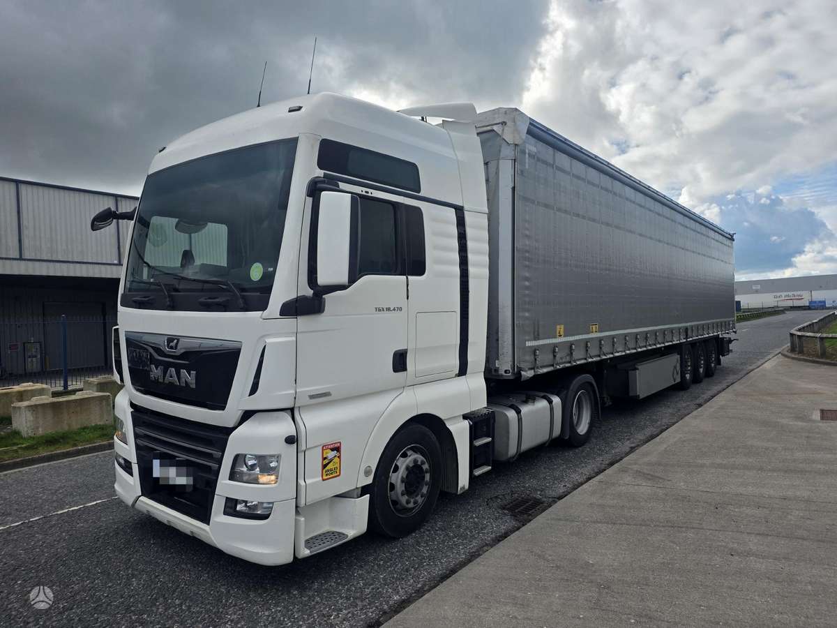 MAN TGX.18-470, double sleeper