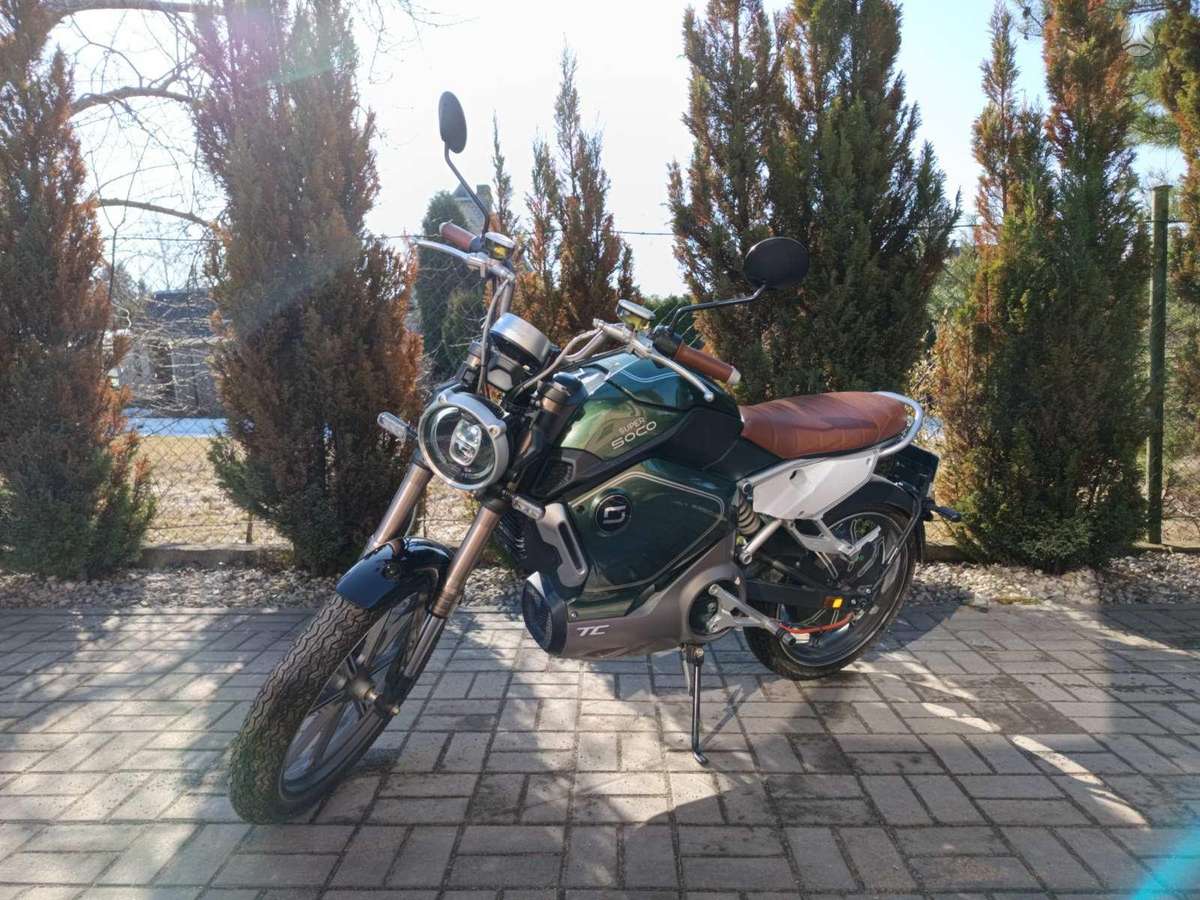 Super Soco/Vmoto TC, electric, scooters / mopeds