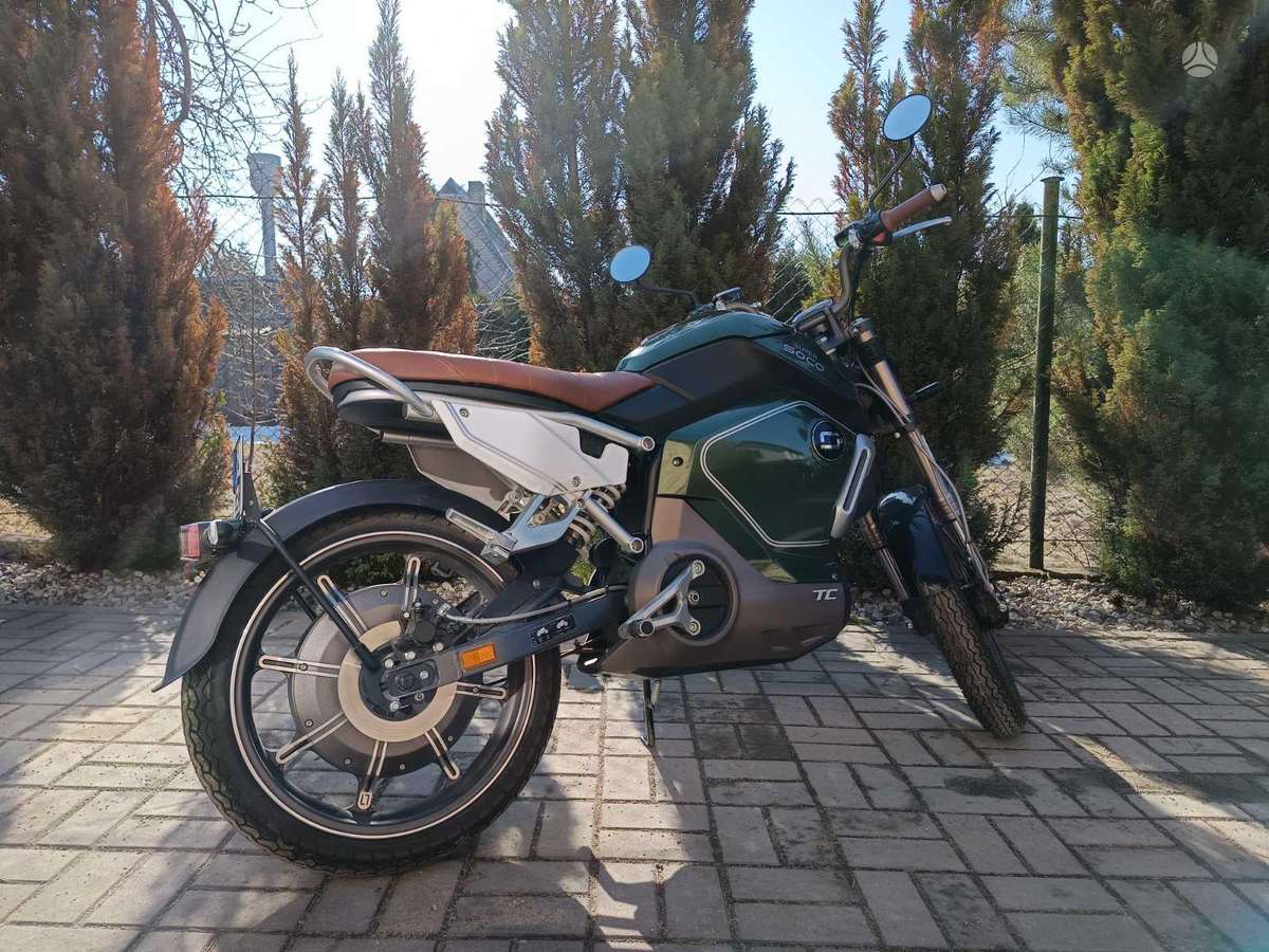 Super Soco/Vmoto TC, electric, scooters / mopeds