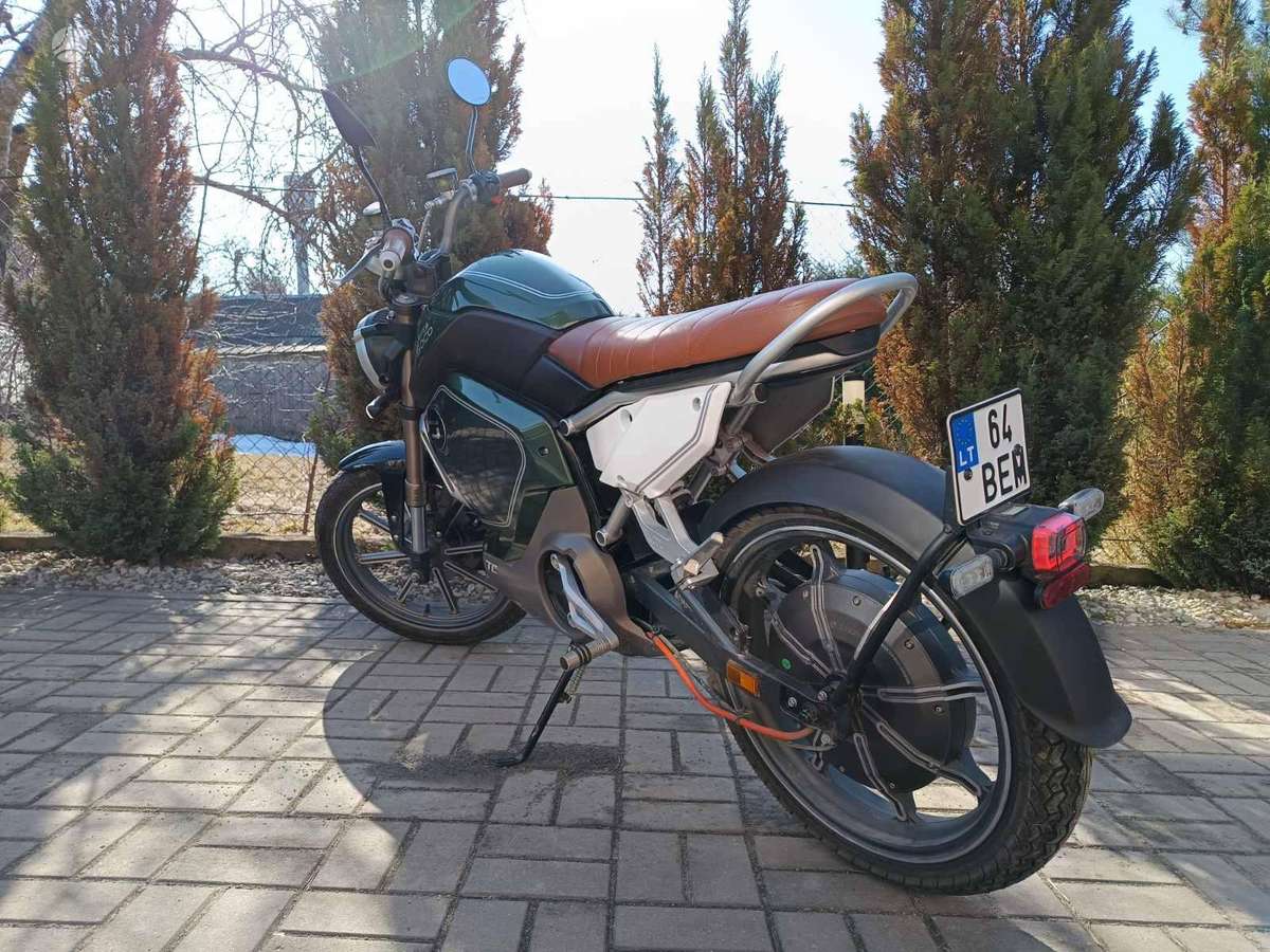 Super Soco/Vmoto TC, electric, scooters / mopeds