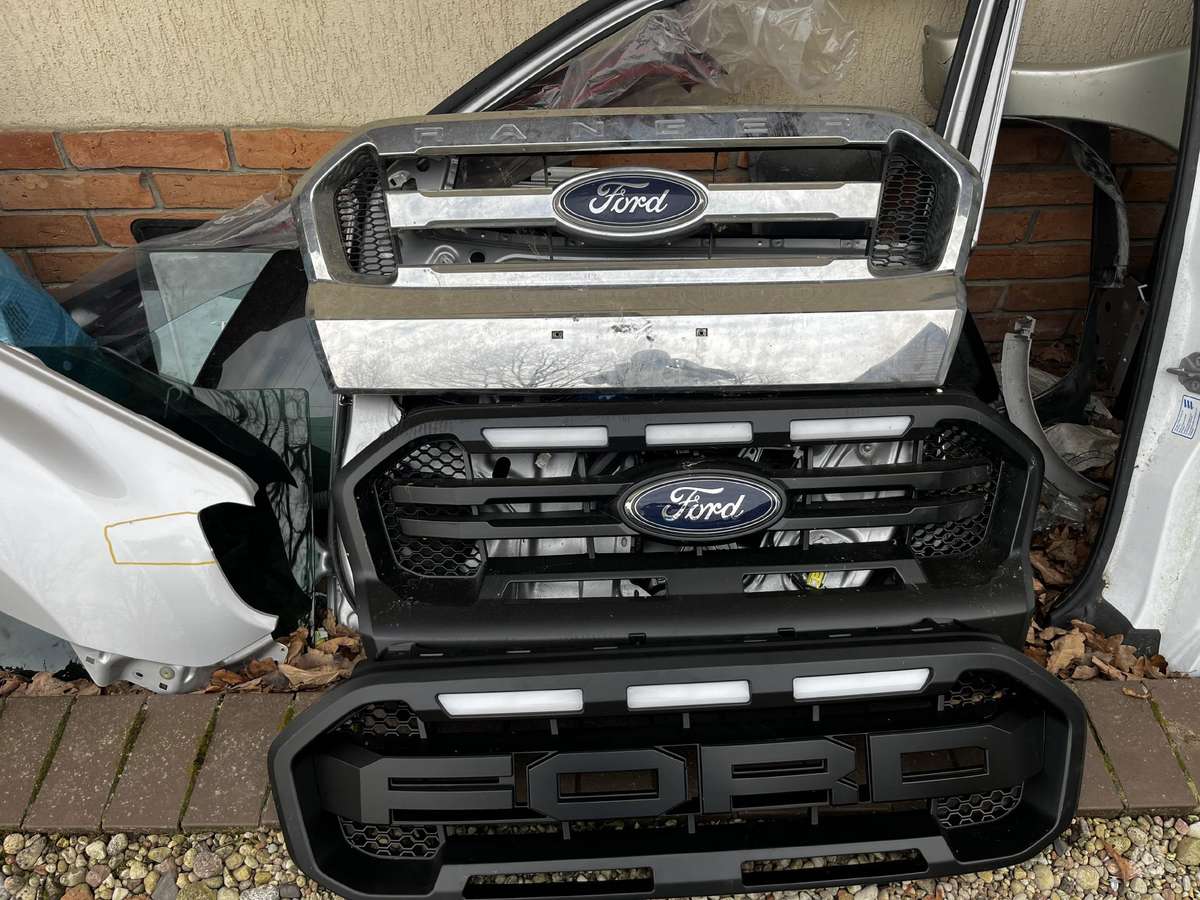 Ford Ranger kėbulo dalys