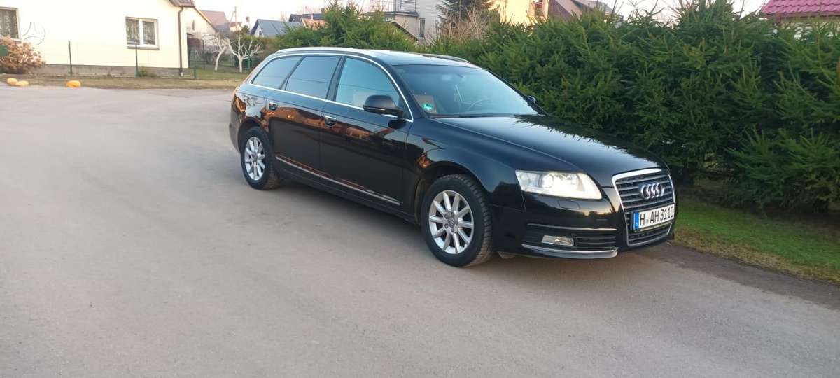 Audi A6, 2009