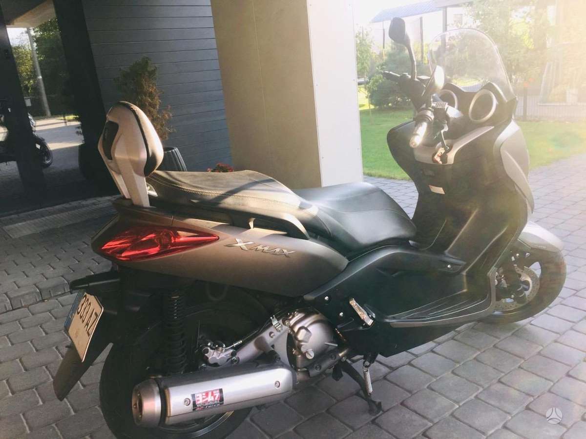 Yamaha X-max 250cc, scooters / mopeds