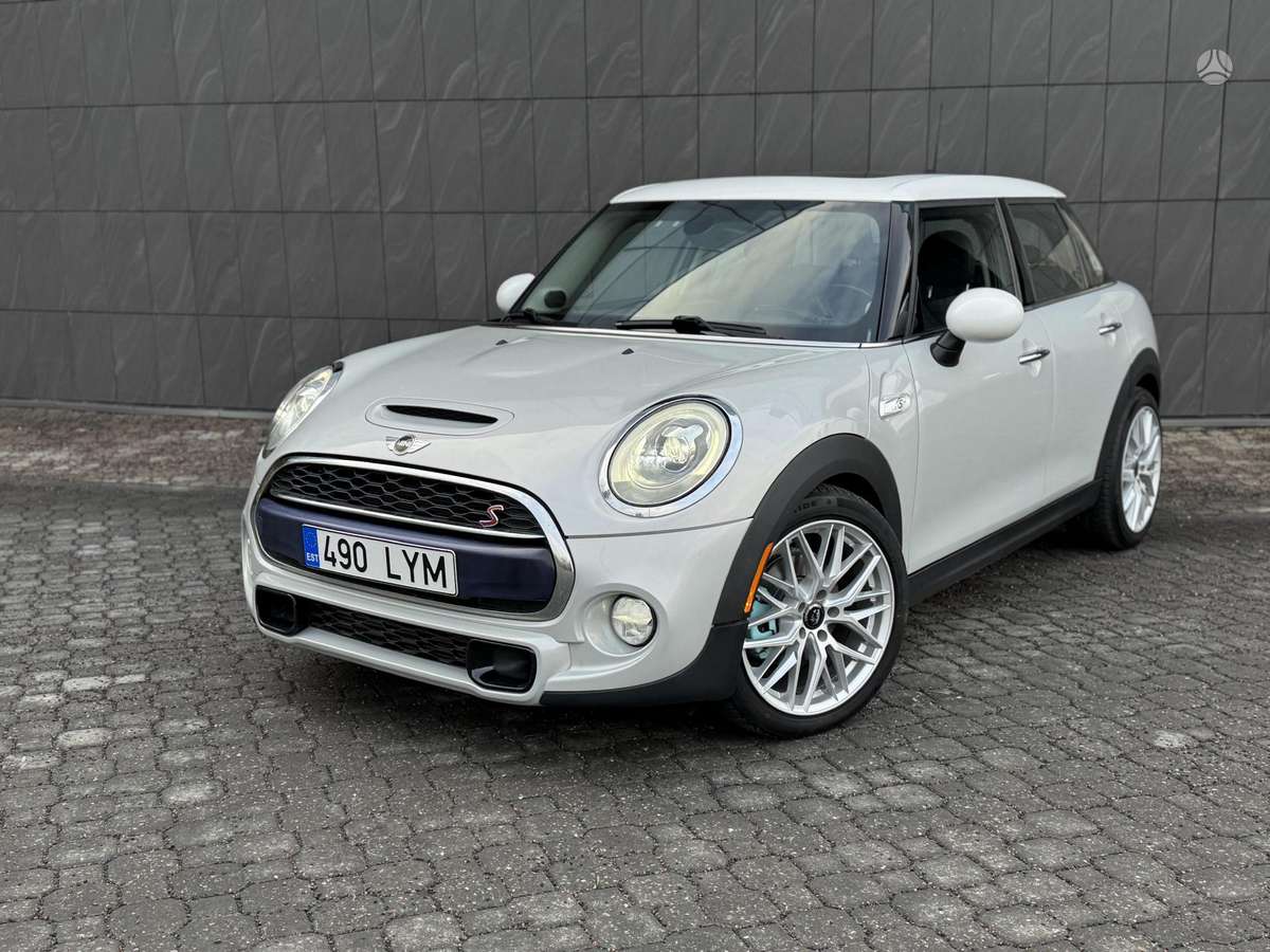 Mini Cooper S, 2.0 l., hatchback