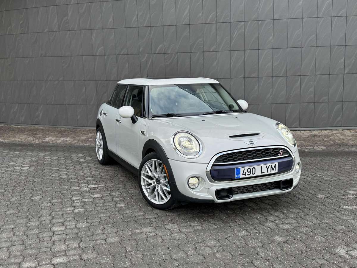 Mini Cooper S, 2.0 l., hatchback