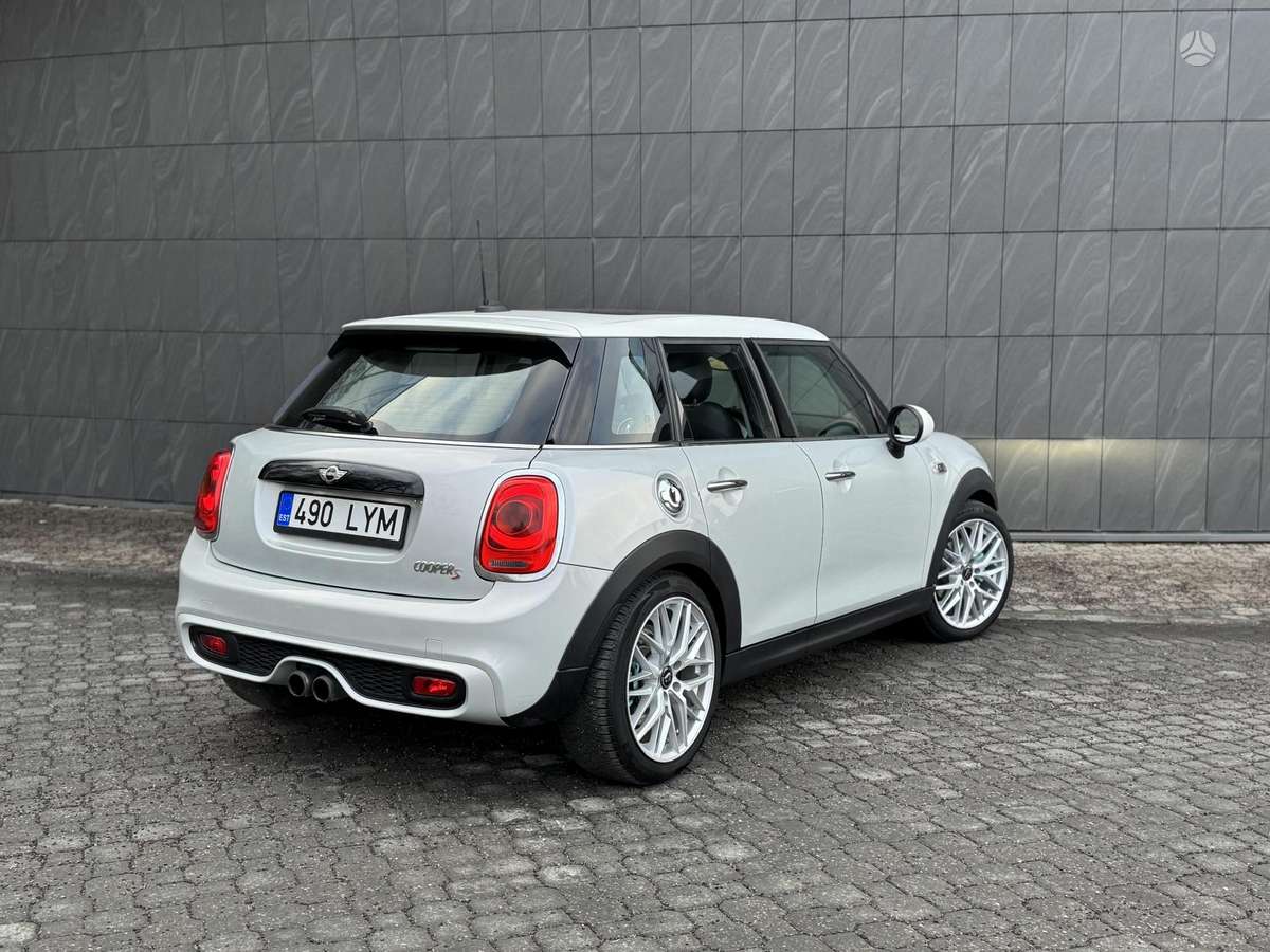 Mini Cooper S, 2.0 l., hatchback