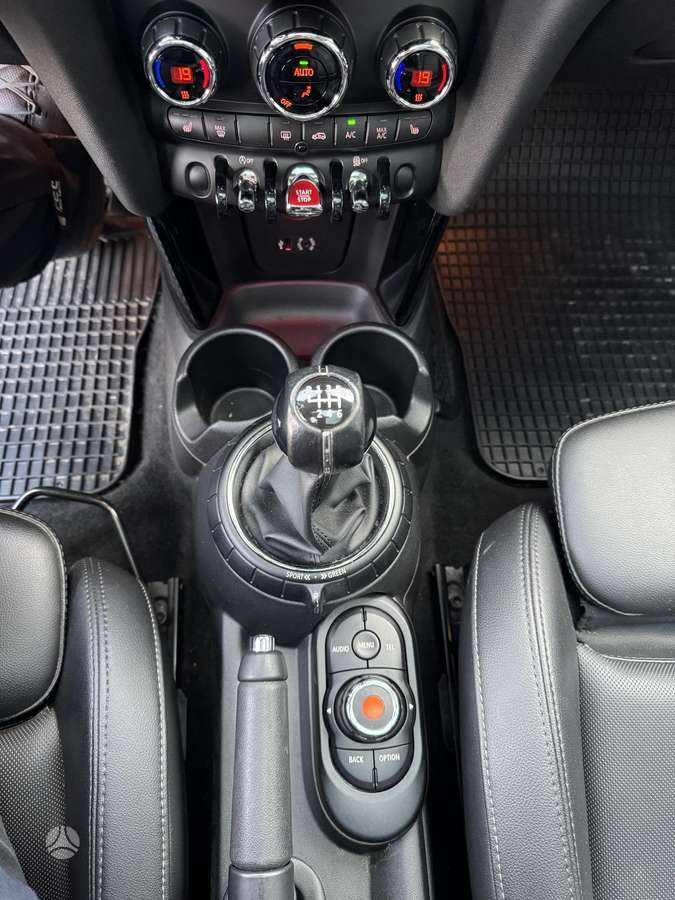 Mini Cooper S, 2.0 l., hatchback