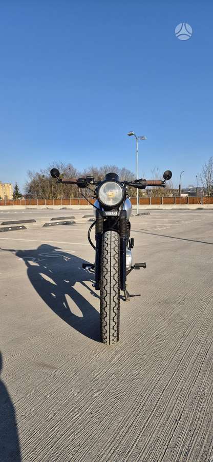 Yamaha YBR 125cc, street / classic