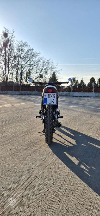 Yamaha YBR 125cc, street / classic