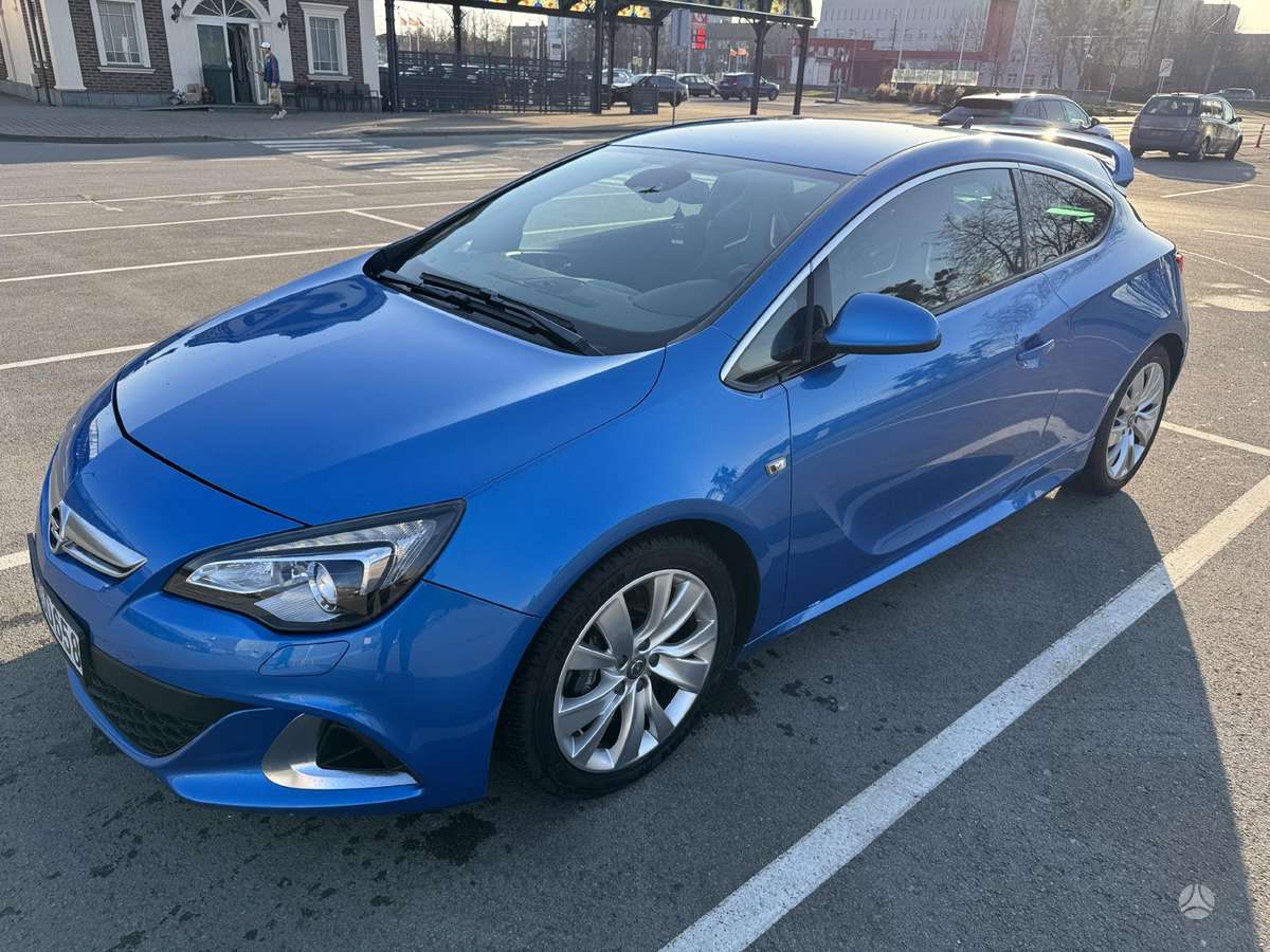 Opel Astra, 2.0 l., coupe