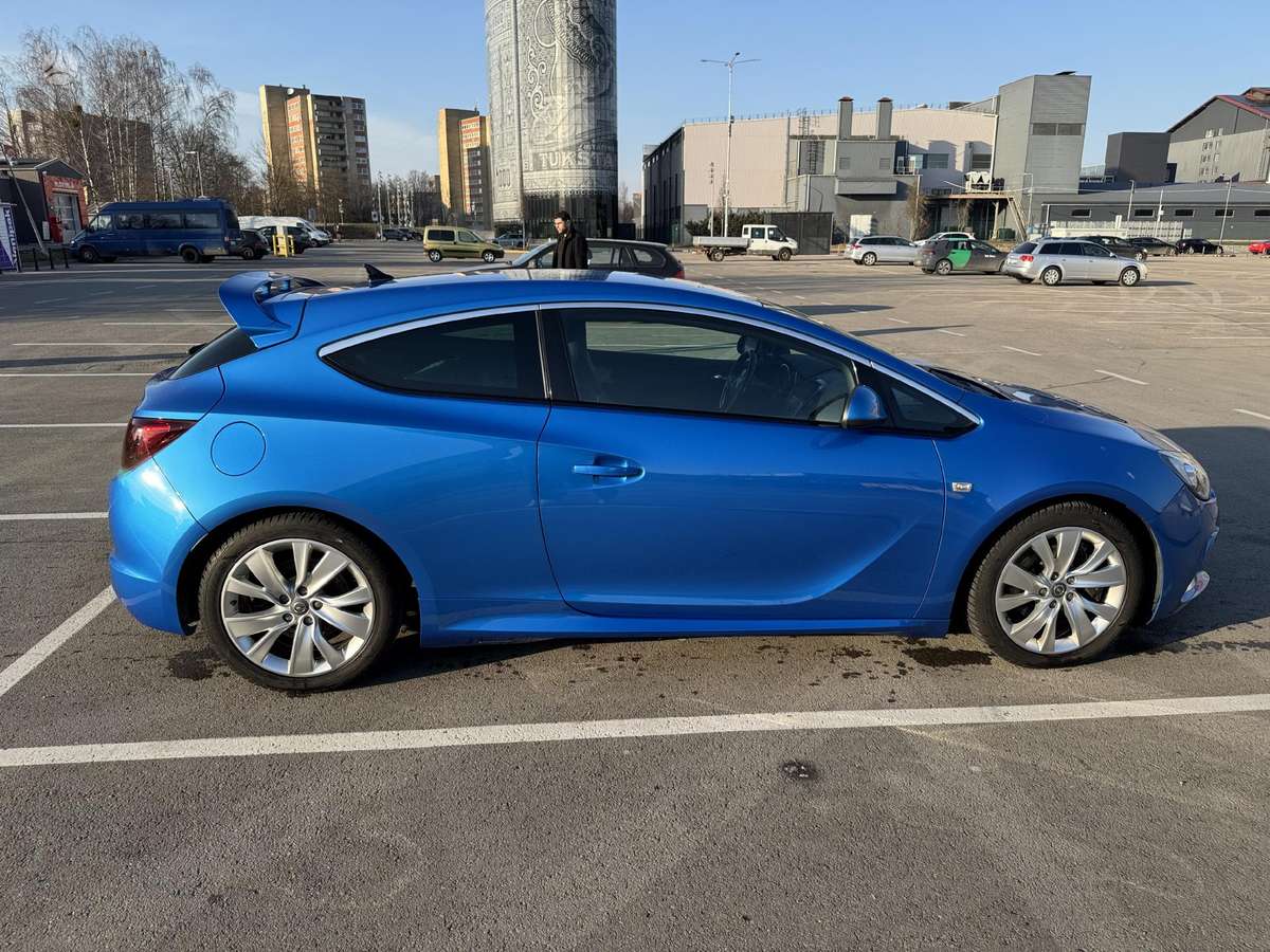 Opel Astra, 2.0 l., coupe