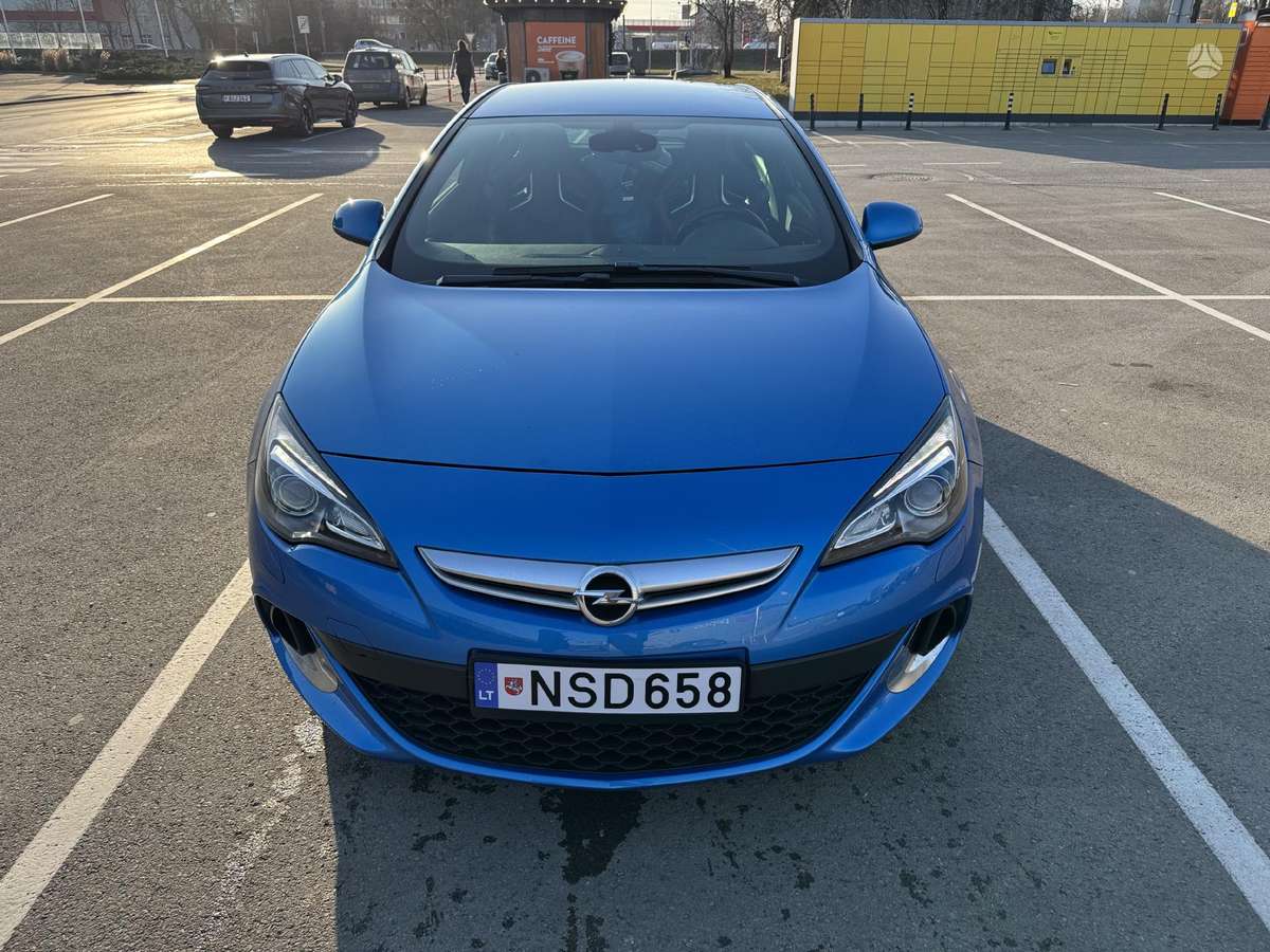 Opel Astra, 2.0 l., coupe