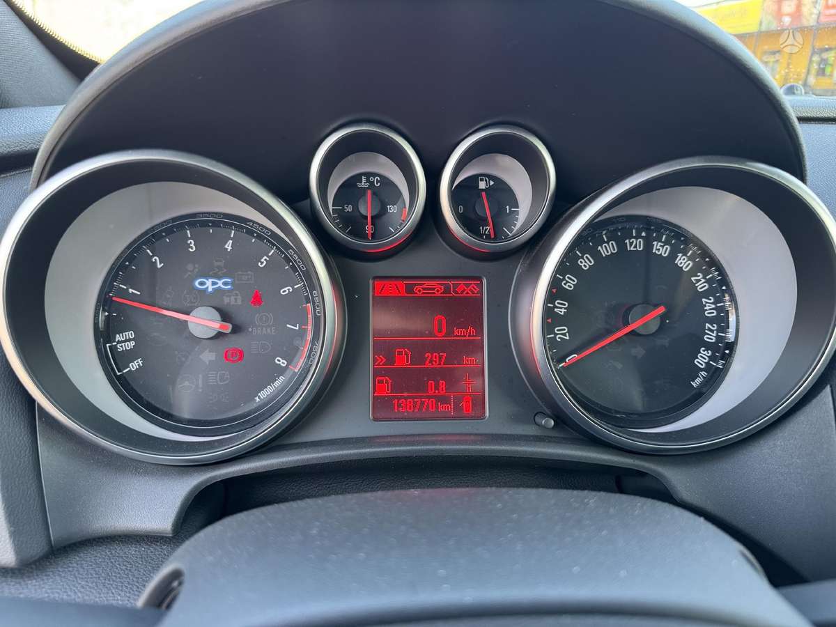 Opel Astra, 2.0 l., coupe