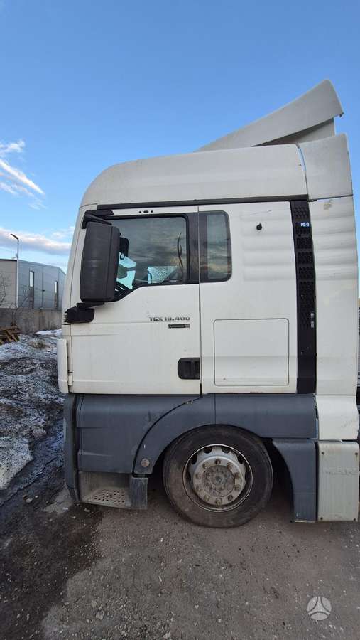 MAN TGX400, vilkikai