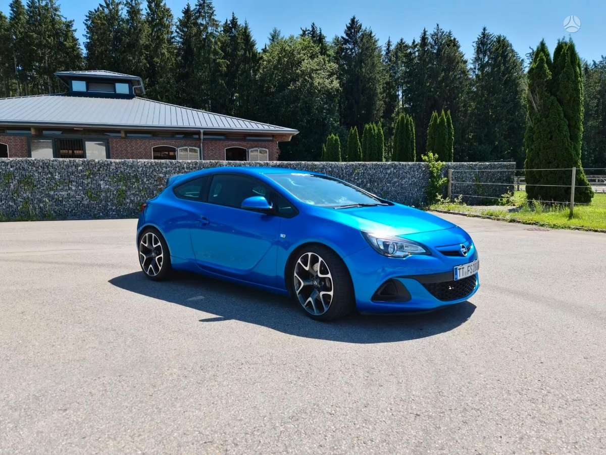Opel Astra, 2.0 l., coupe