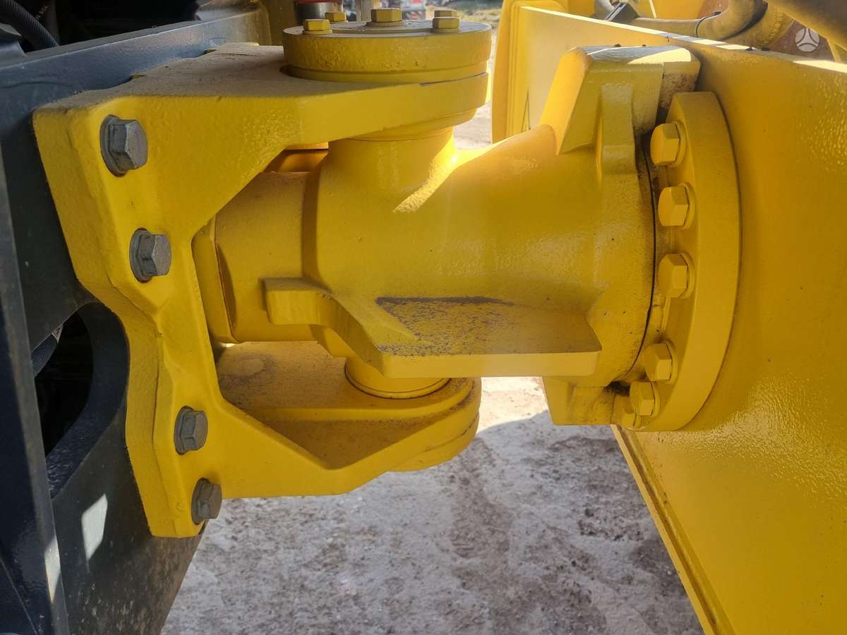 Bomag BW200, vibro technika